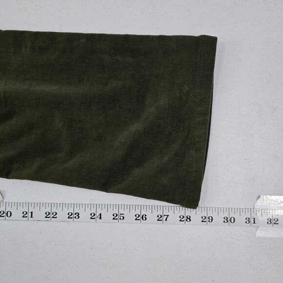 Kut From the Kloth natalie bootcut jeans size 0 corduroy green womens 5512 - Picture 7 of 13